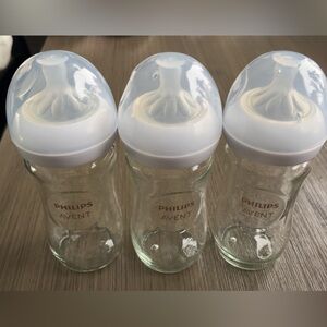 Philips Avent Clear Baby Bottles